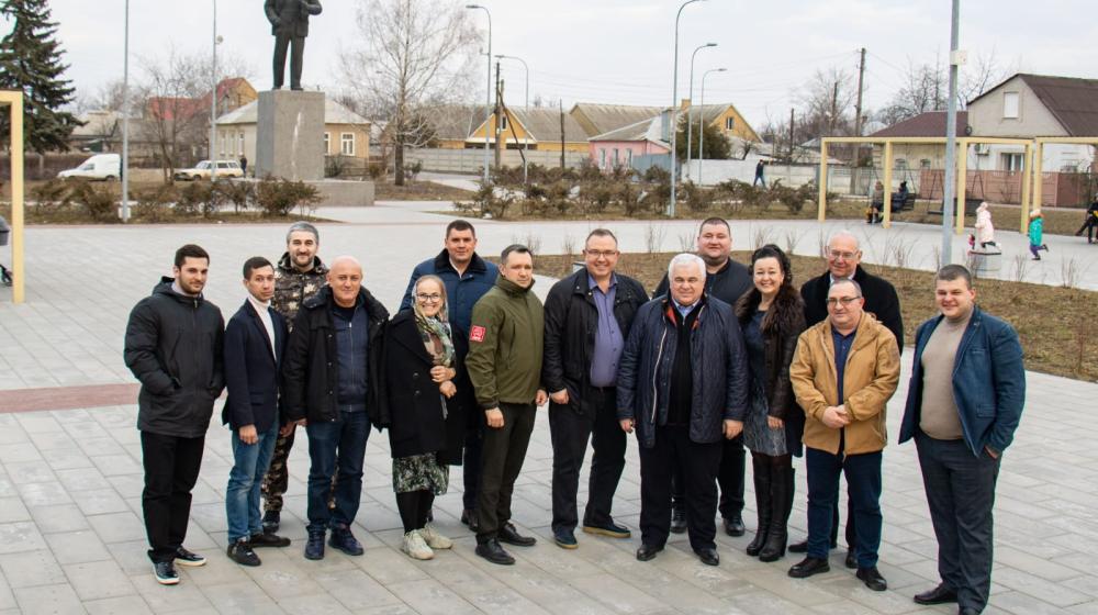Делегация КПРФ во главе с К.К. Тайсаевым продолжила работу в Донецкой Народной Республике