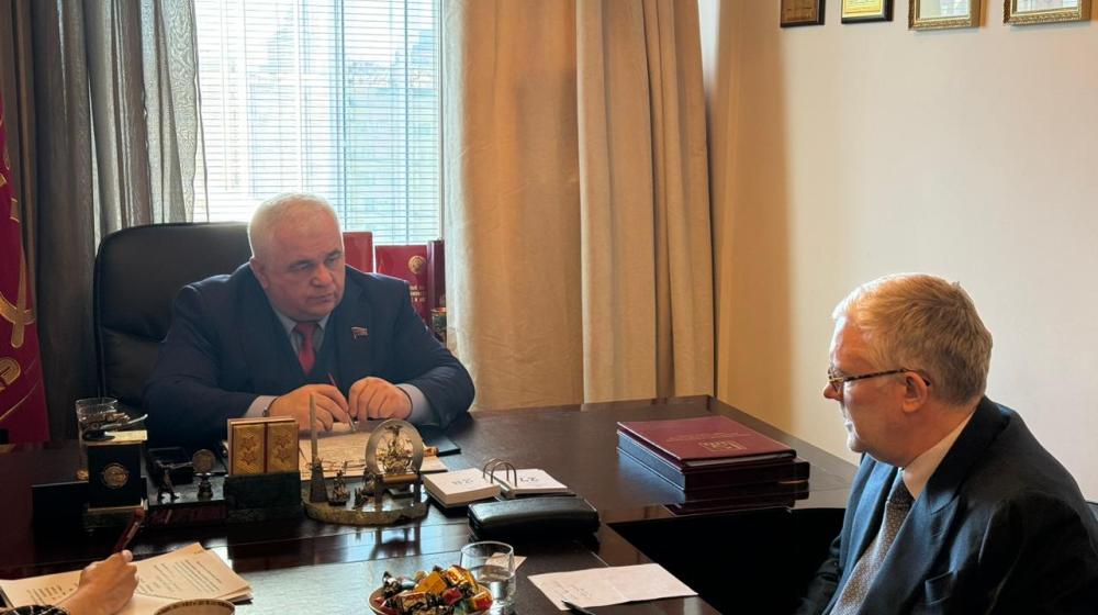 К.К. Тайсаев провёл встречу с советником ректора МГИМО по педагогическому образованию