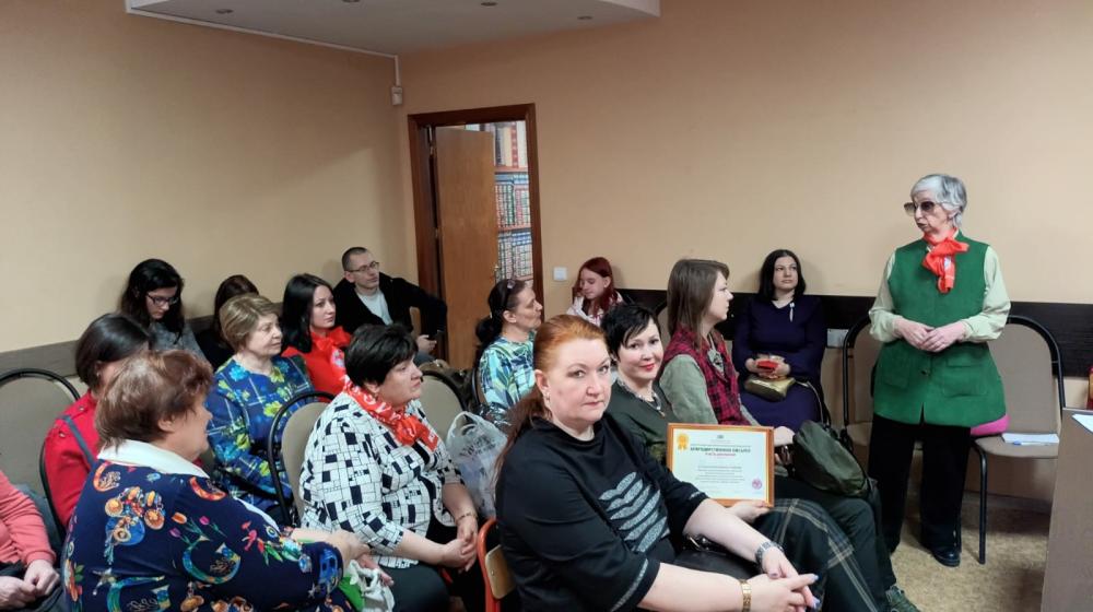 Состоялась встреча активисток Московского городского регионального отделения ВЖС «Надежда России»