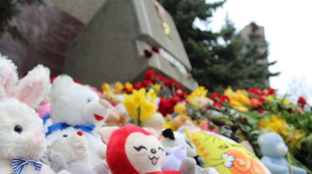 В Севастополе почтили память жертв теракта в «Крокус Сити Холле»