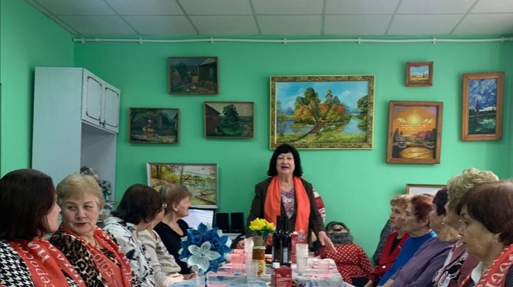 Тамбовская область. Весеннее настроение в подарок нашим женщинам