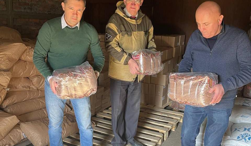 Депутаты-коммунисты Народного Совета ДНР приняли участие в отправке гуманитарных грузов КПРФ