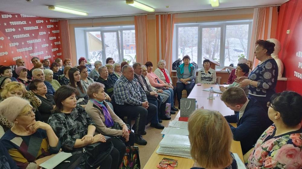 Агитационные десанты в Тюменской области