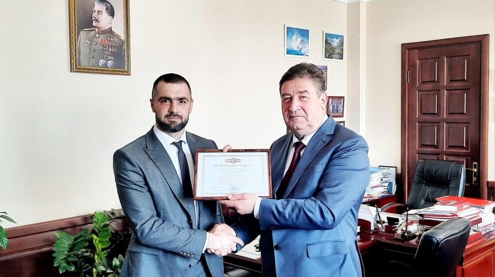 Депутат-коммунист Михаил Макуха вернулся на Ставрополье с передовой СВО