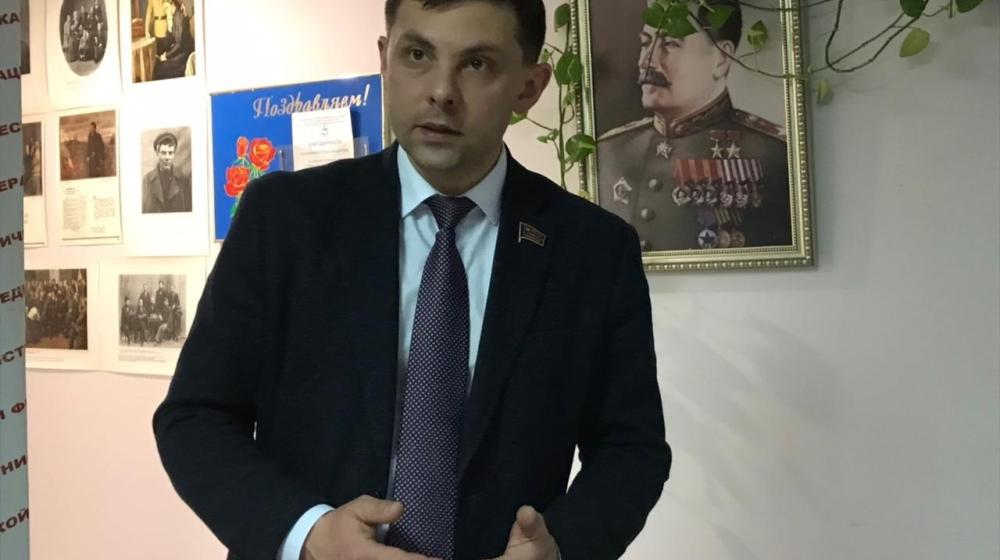 Ямало-Ненецкий автономный округ. Рабочая поездка депутата-коммуниста Олега Михайлова в Салехард