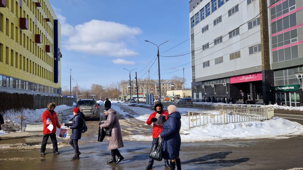 Коммунисты Нижегородской области в ежедневном режиме продолжают агитацию за Николая Харитонова