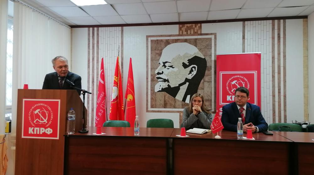 Рабочий визит Леонида Калашникова в Самарскую область