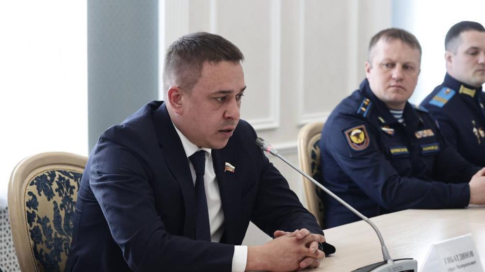 Ульяновская область. Состоялось первое организационное заседание благотворительного фонда «За Победу»