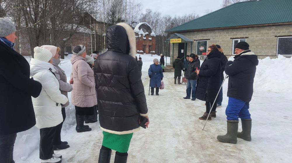 Жители Заволжского района Ивановской области встретились с доверенными лицами Николая Харитонова