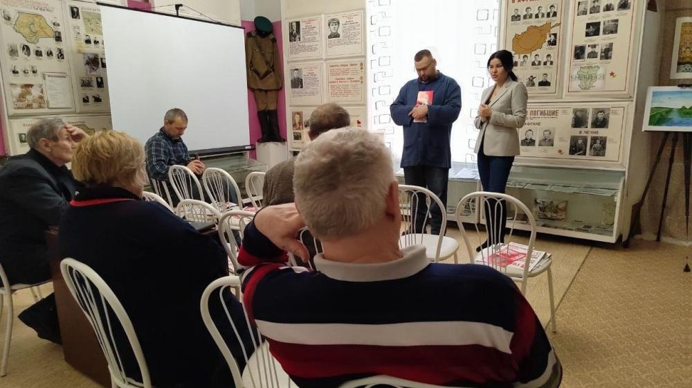 Алтайский край. Мария Прусакова посетила Шелаболихинский и Ребрихинский районы