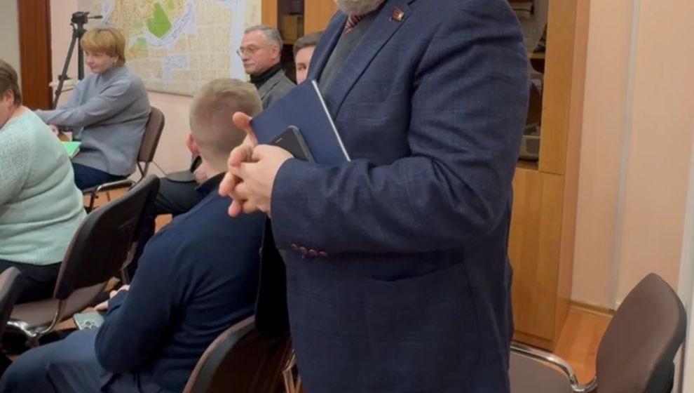 Москва. Сергей Обухов про отчет главы района Преображенское и помощь жителям в решении их проблем