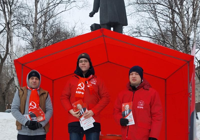 Пермский край. Пикеты в поддержку Николая Харитонова