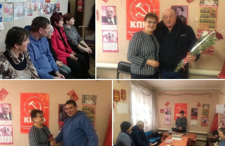 Ольга Алимова и Денис Буланов посетили Самойловский район Саратовской области