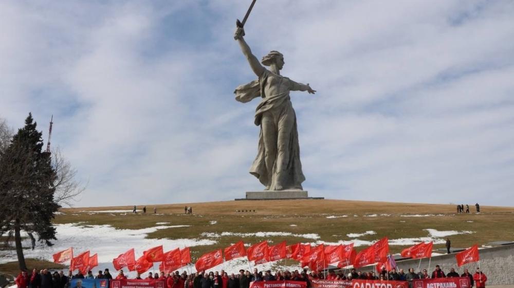 Ольга Алимова об участии саратовских коммунистов в рабочем визите Николая Харитонова в Волгоград
