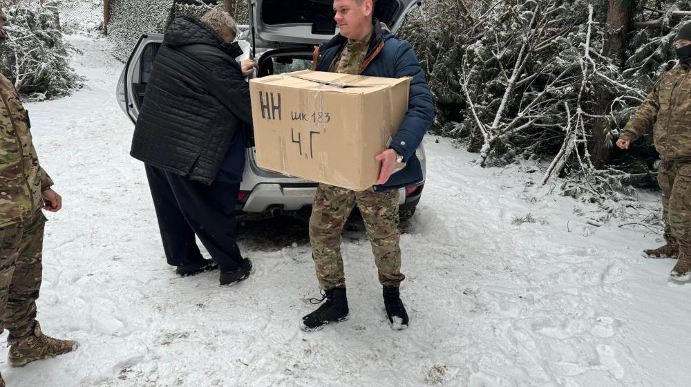 Очередная партия гуманитарной помощи от НРО КПРФ доставлена бойцам в зону проведения специальной военной операции