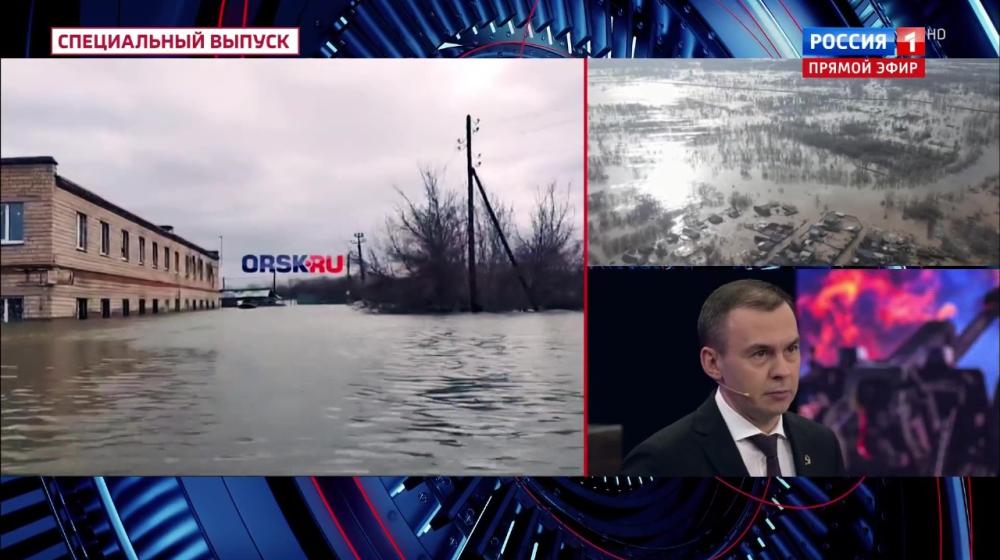 Юрий Афонин в эфире «России-1»: Природная катастрофа наложилась на проблемы, порожденные капитализмом