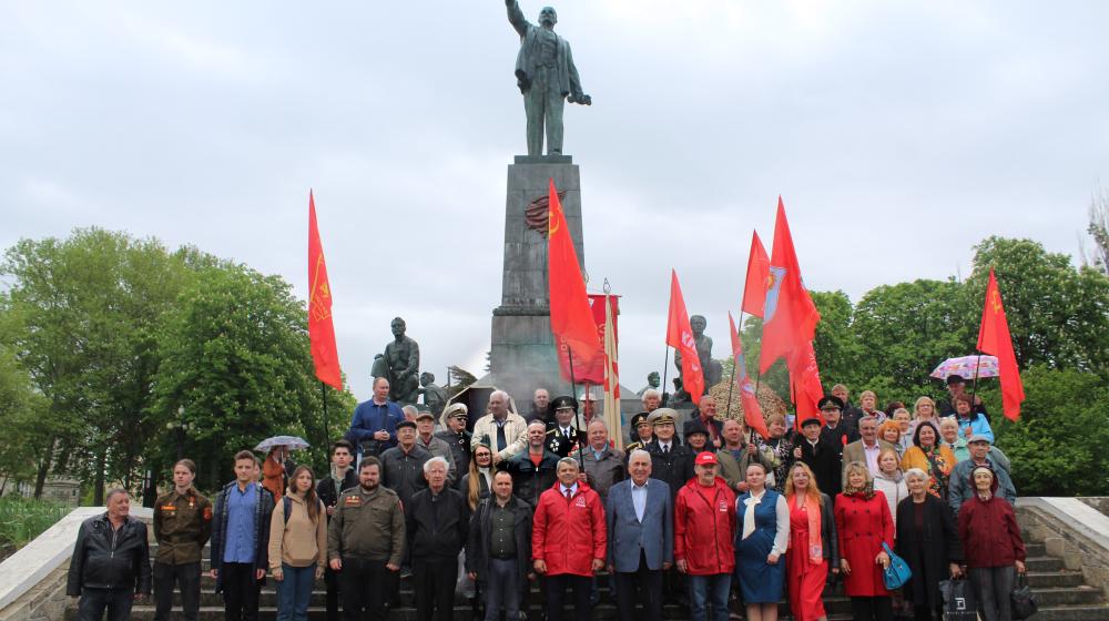В Севастополе отметили 154-ю годовщину со Дня рождения В. И. Ленина