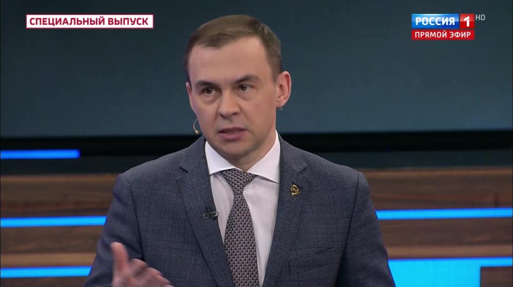 Юрий Афонин в эфире «России-1»: Наращивание мощностей оборонки стимулирует развитие целого ряда смежных мирных отраслей