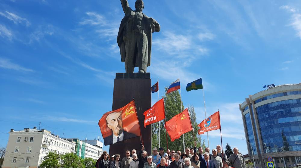 Тамбовская область. В День рождения вождя