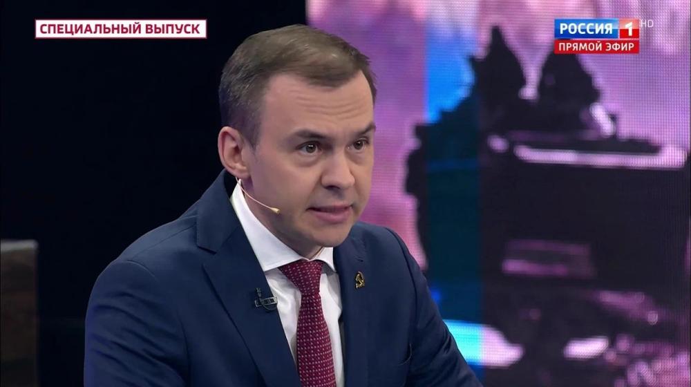 Юрий Афонин рассказал зрителям «России-1» о значительном росте в обществе симпатий к Ленину