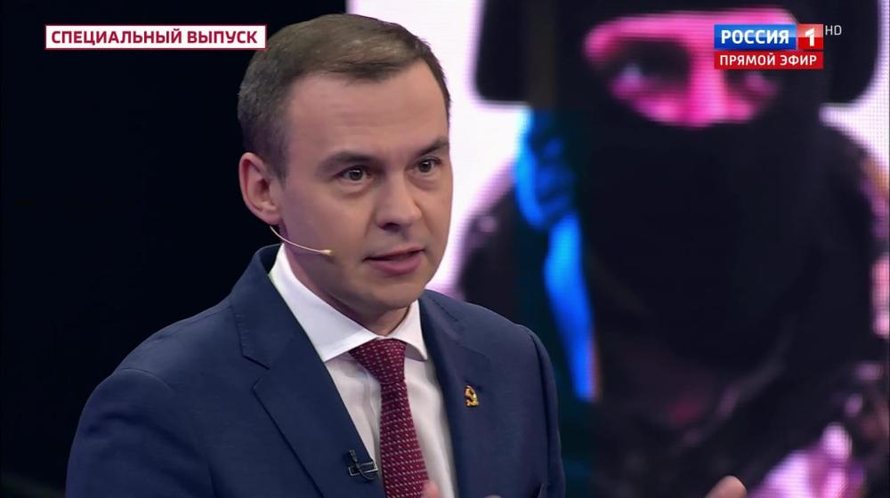 Юрий Афонин в эфире «России-1»: В борьбе с западным империализмом мир сплотится вокруг левых идей