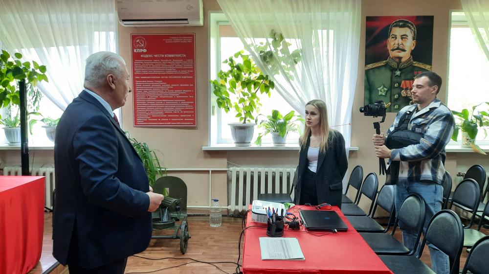 Тамбовская область. Учитесь работать у Ленина!