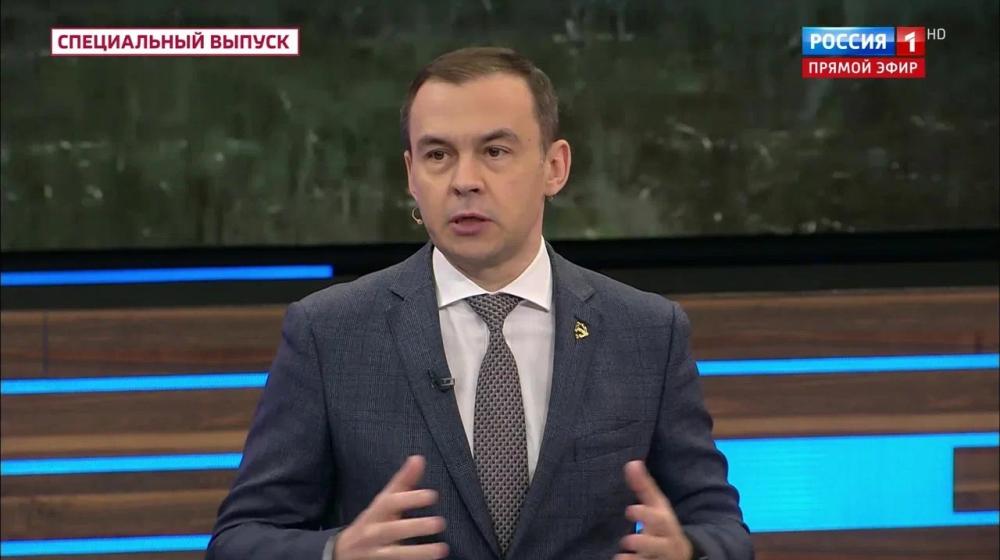 Юрий Афонин в эфире «России-1» рассказал об обращении Г.А. Зюганова с призывом отказаться от драпировки Мавзолея