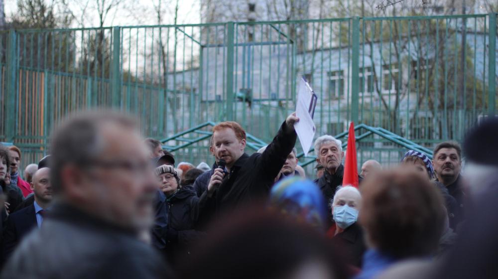 Денис Парфенов: Остановить градостроительный беспредел в Бибирево