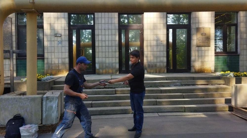 Лидер Санкт-Петербургских коммунистов Роман Кононенко: «Коммунисты выйдут к проходным!»