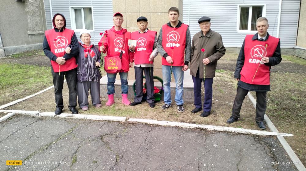 В Омской области продолжаются Ленинские субботники