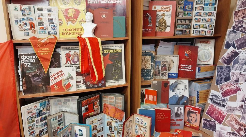 Тамбовская область. При участии КПРФ организована выставка «Моя семейная династия»