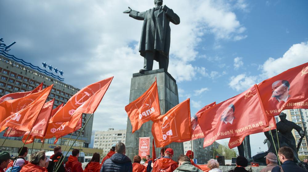 Коммунисты Нижнего Новгорода отметили 154-ю годовщину со дня рождения Владимира Ильича Ленина