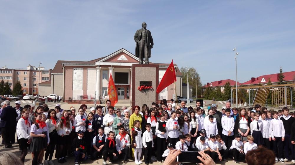 День рождения Ильича в Татарстане