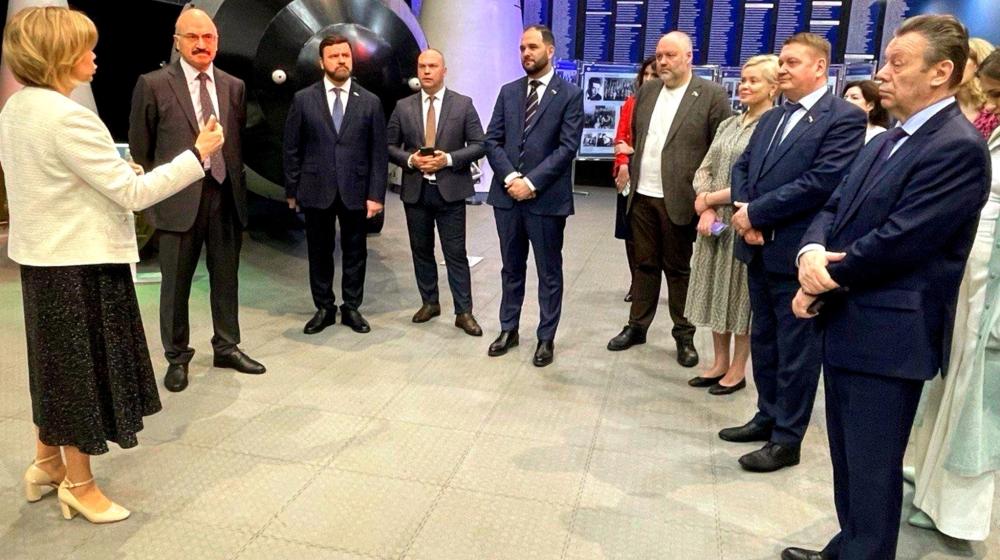 Нижегородская область. Владислав Егоров принял участие в совещании Госкорпорации «Росатом» и НЦФМ в Сарове