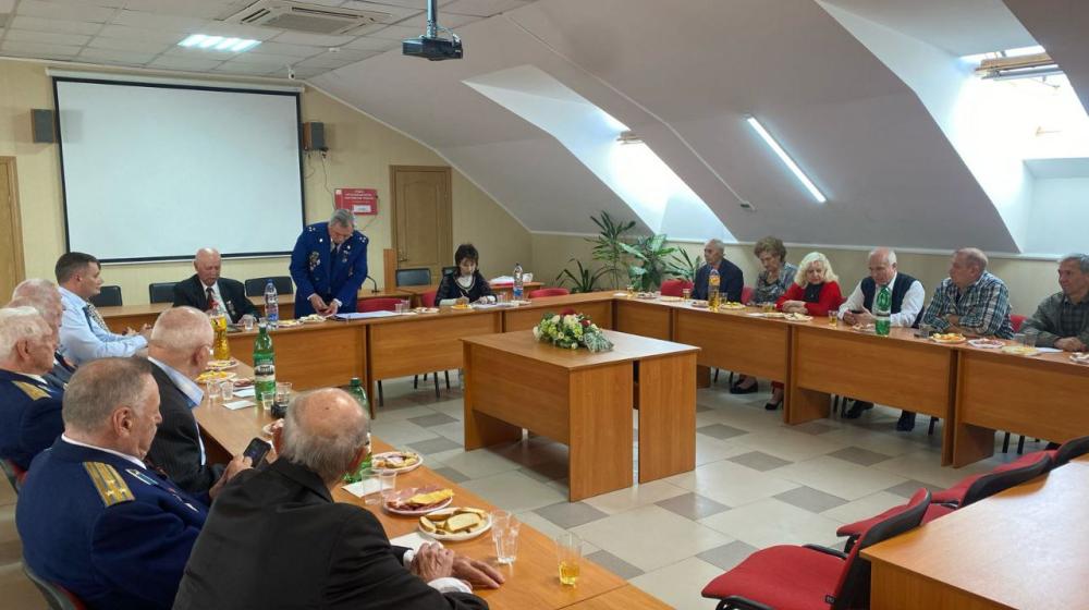 День космонавтики в Ставропольском крайкоме КПРФ