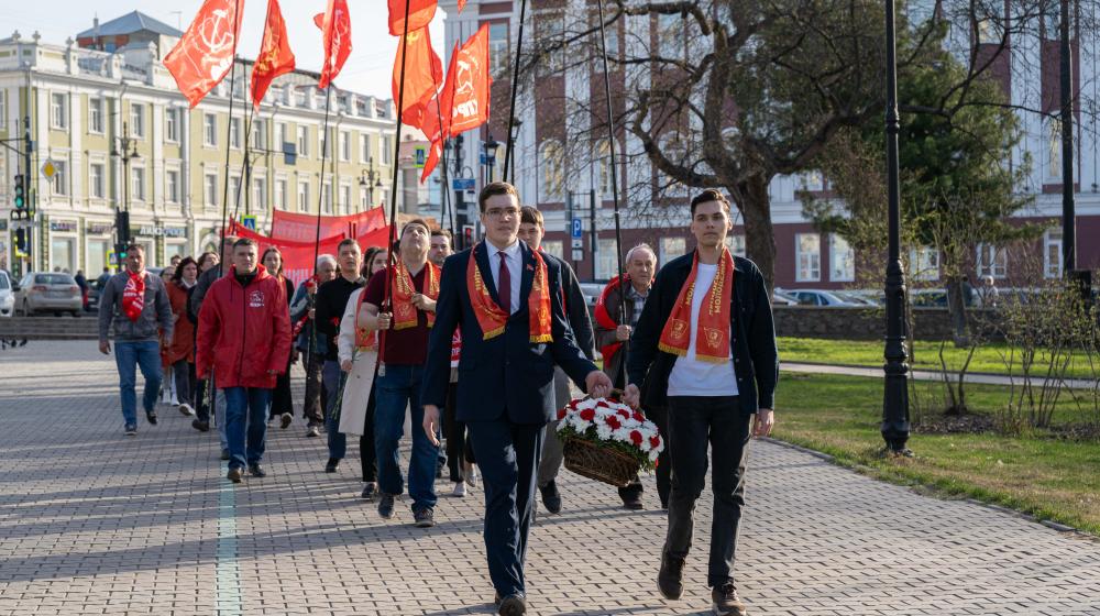 День Рождения В.И. Ленина в Пермском крае