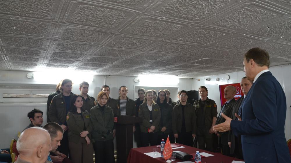 На пленуме астраханских коммунистов обсудили итоги президентских выборов