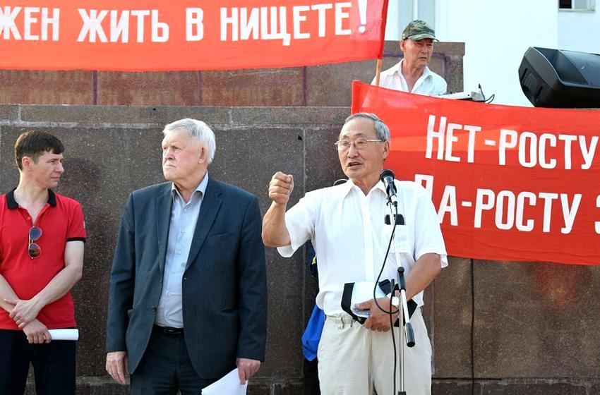 Первый секретарь Якутского рескома КПРФ Виктор Губарев: «КПРФ — политическая сила, благодаря таким людям, как Артур Алексеев»
