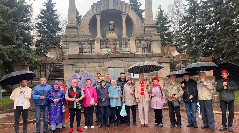 В Челябинской области прошло торжественное собрание в честь Дня рождения Ленина