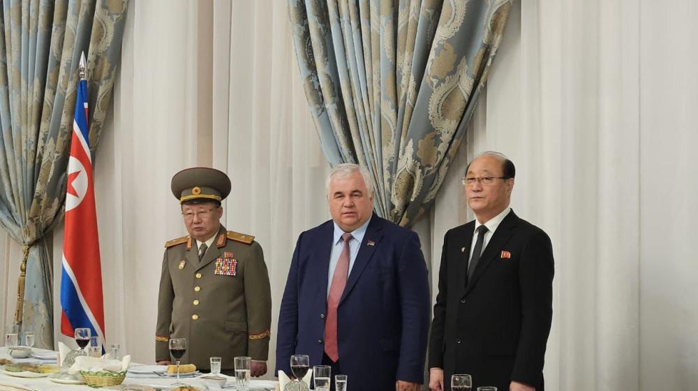 К.К. Тайсаев посетил посольство КНДР