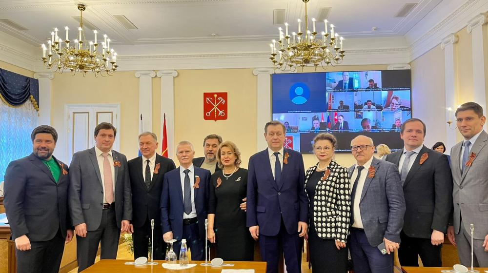 Сергей Пантелеев принял участие в заседании Правительства Санкт-Петербурга