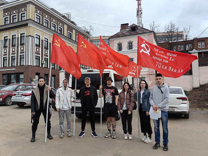 «Он сказал – поехали!». Ивановские коммунисты отметили День космонавтики рядом мероприятий