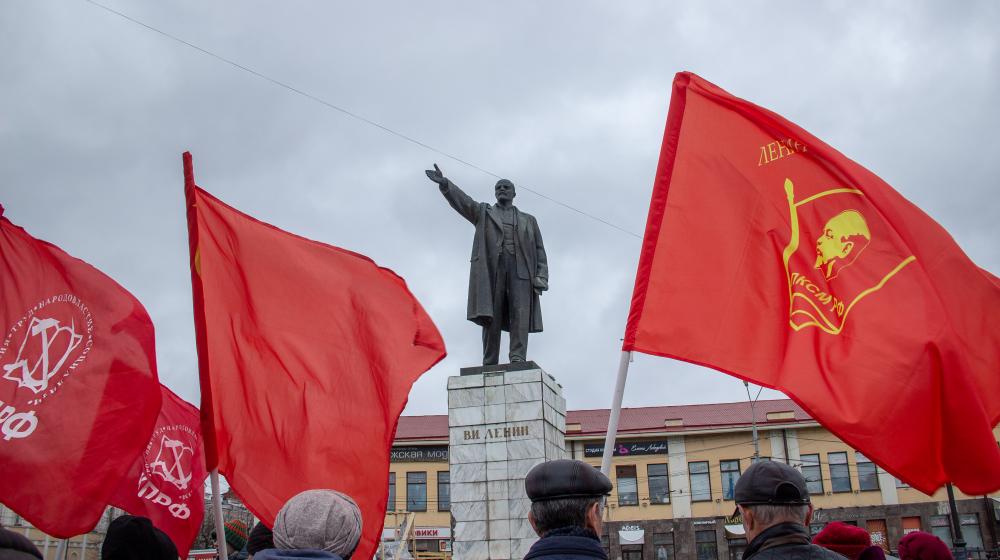 В Томской области отметили 154-й день рождения Владимира Ленина