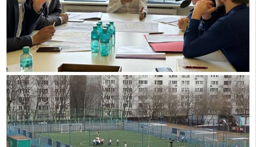 Москва. Народная приемная КПРФ в ВАО. Об итогах встречи Сергея Обухова в Москомархитектуре