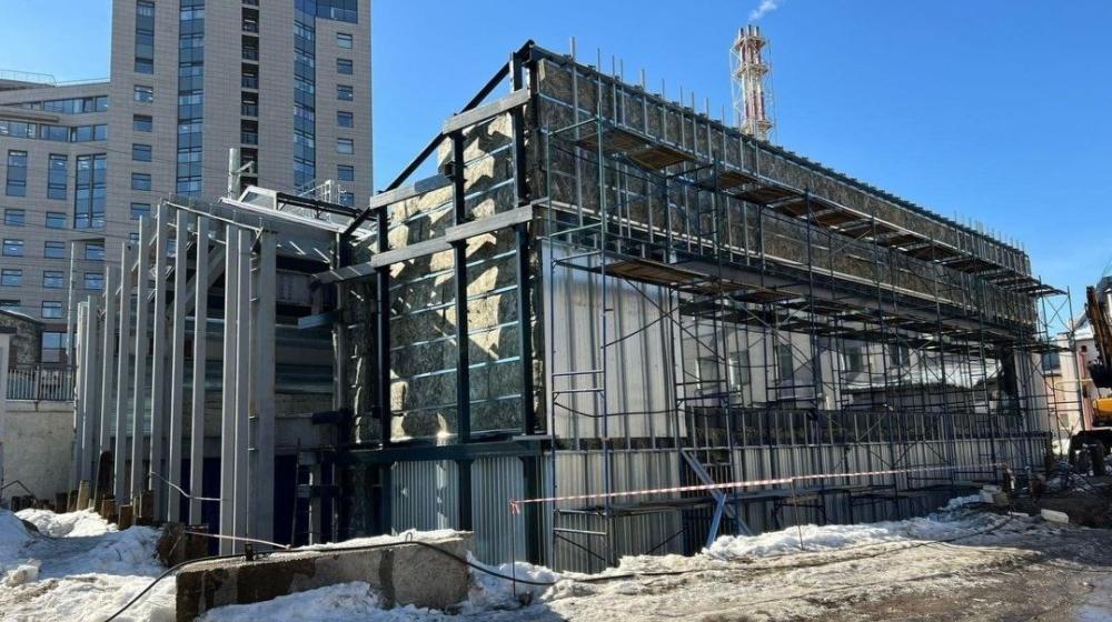 Москва. Народная приемная КПРФ в ВАО. Мэрия Москвы пообещала депутату Обухову сохранить детскую музыкальную школу и объект культурного наследия в Сокольниках