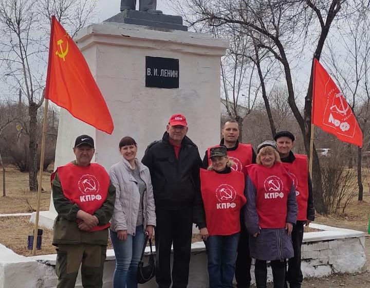 Ленинские субботники начались в Забайкалье