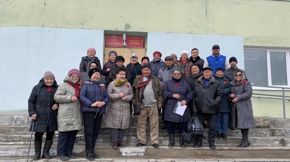 Коммунисты Забайкалья посетили агрофирму им. Ленина в селе Зугалай