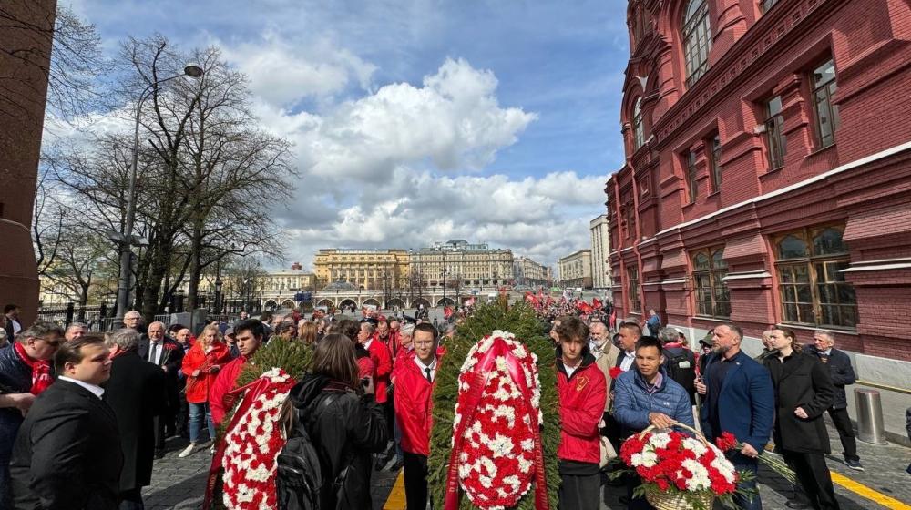 На Херсонщине почтили память В.И. Ленина!