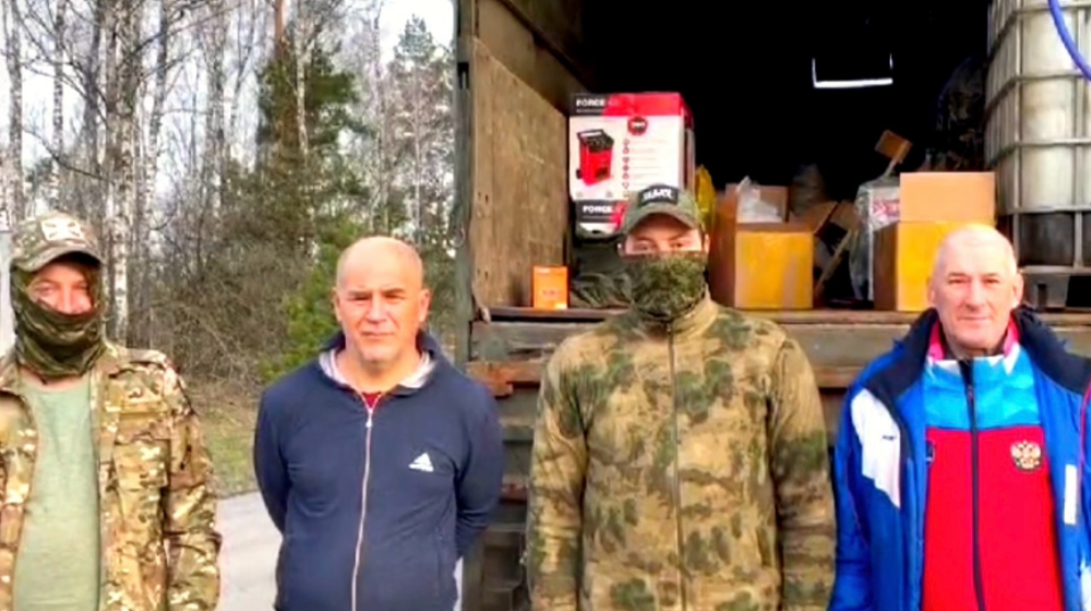 Коммунисты Нижегородской области доставили очередной груз в зону проведения СВО