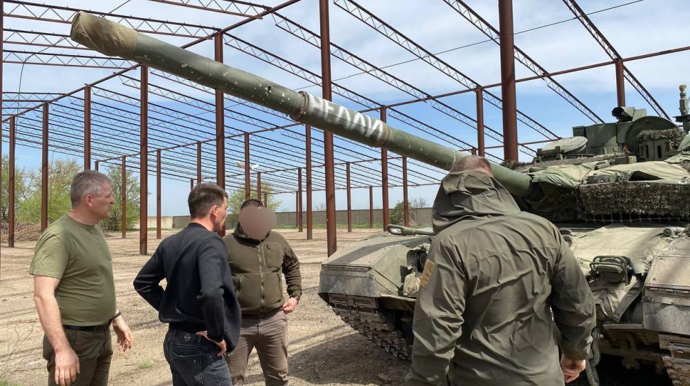 Репортаж о рабочей поездке А.В. Куринного в Херсонскую область